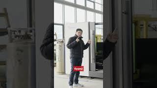Майхонг 60 кВт: Портальный лазерный станок режет 30 мм металл с фаской 45° #60квт #raycus #boci #чпу