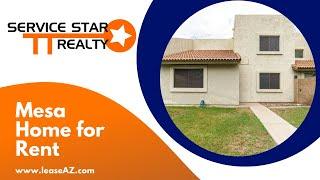 Mesa Homes for Rent 3BR/2BA by Mesa Property Management AZ | Service Star Realty