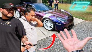 He WON My Car, then GAVE IT TO HIS DAD!!