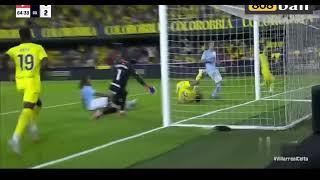 Villarreal CF vs  RC Celta de Vigo #highlights 4-3 #goals