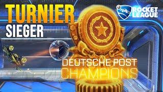 TURNIER SIEGER | Rocket League Turnier Lustige Momente [deutsch]