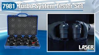 7981 | Turbo System Tester Set