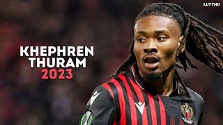Khéphren Thuram 2023 - Magic Skills, Goals & Assists | HD