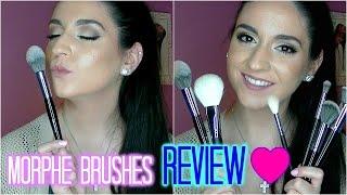 REVIEW: MORPHE BRUSHES | Are They Worth the Hype?!