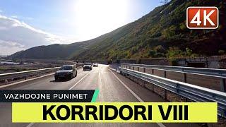 KORRIDORI VIII - SHIHNI FAZEN AKTUALE TE PUNIMEVE NE AKSIN ELBASAN - LIBRAZHD - KORRIDORI 8/9/ 2024