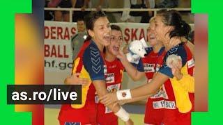 Alexandra Cătineanu la AS.ro LIVE, partea 1. ”Handbalul a fost dragoste la prima vedere”