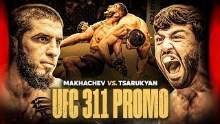 Islam Makhachev vs. Arman Tsarukyan - CAUCASIAN THRILLER [UFC 311 PROMO]