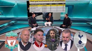 MOTD Tottenham vs Liverpool 3-6 What A Game! Arne Slot Salah Szoboszlai And Mac Allister Reaction