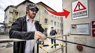 Polizist wird aggressiv zu Angler, dann passiert das...