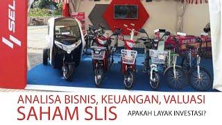 Analisa Bisnis Saham SLIS ( SELIS Kendaraan Listrik ) - PT Gaya Abadi Sempurna Tbk