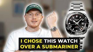 Better Than the Submariner? Meet the Longines HydroConquest GMT