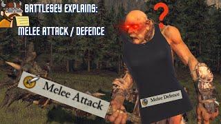 Explaining Melee Attack & Defence for Warhammer 2