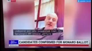 Sky news With Paul Murray picked me up and gave me some airtime for #MonaroVotes2023