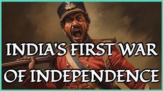 What Led To The Indian Rebellion Of 1857 And Why It Failed | Sepoy Mutiny | Full Documentary