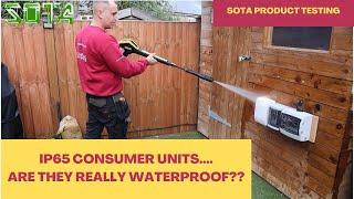 ARE THESE CONSUMER UNITS REALLY WATERPROOF?? SOTA PRODUCT TESTING 001