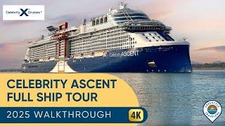 Celebrity Ascent Ship Tour | Full Ship Walkthrough Deck by Deck | Celebrity Cruises