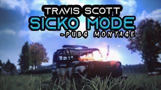 Travis Scott - SICKO MODE || PUBG Montage || 2.5k SpeciaL ️|| RanveerFTW 