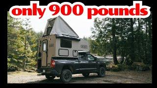 900lb light weight truck camper : Scout Campers