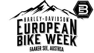 European Bike Week 2024in Österreich, Faaker See, Harleywood