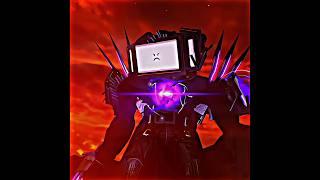 Titan Tv Man | Rage Edit | #skibiditoilet #edit #shorts #viralshorts
