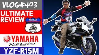 Yamaha YZF-R15M Ultimate Review | Vlog#403