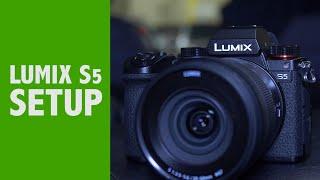Lumix S5 Camera Setup  |  3 Settings You Should Change ASAP!