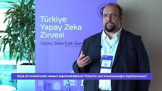 Dr. Mehmet Haklıdır - TÜBİTAK BİLGEM Yapay Zeka Enstitüsü Müdürü