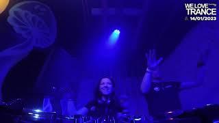 Moniqa Adams b2b Arsen. LIVE @ We Love Trance CE 046 (14-01-2023 - 2Progi - Poznań)