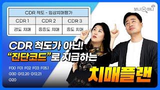 치매보험 문제점, CDR척도? 몰라도 OK! 진단코드가 지급기준이 되는 치매보험 추천│시니어특정질환, 루게릭병, 파킨슨병