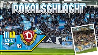 VIP-Vlog: Chemnitzer FC - Dynamo Dresden // POKALSCHLACHT von CHEMNITZ