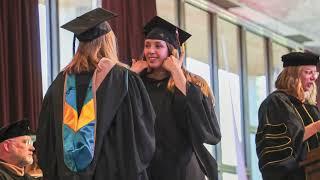 2024 UM College of Business Master's Program Hooding Ceremony