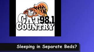 YOUR CALLS--Couples Sleeping in Separate Beds--Why?