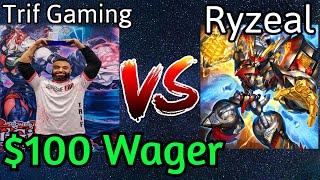 Trif Gaming Vs Ryzeal Fiendsmith TOXIC $100 Money Match Yu-Gi-Oh!