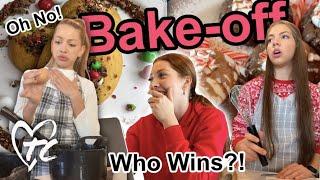 Sister Christmas Cookie Bake-off (Challenge)  | Triple Charm