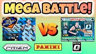 *PRIZM vs OPTIC!*  2023-24 Basketball Mega Box Battle (+ Bonus Packs) - Multiple Rookie Autos!