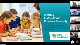 Staffing Precisely: Instructional Coaches