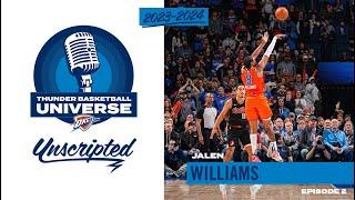 TBU Podcast Unscripted | Episode 2: Jalen Williams | OKC Thunder