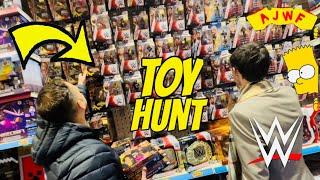 Just 3 friends TOY HUNTING