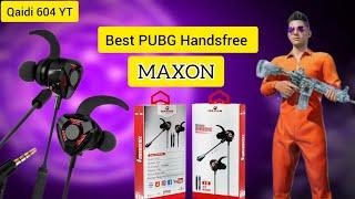 MAXON Gaming Hand free Premium unboxing |Qaidi 604 Yt