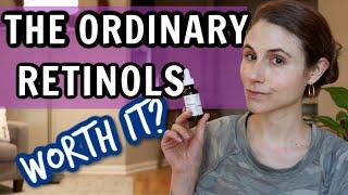 The Ordinary Retinols: Are they worth it?| DR DRAY