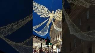 London Christmas Lights Tour 2024  Regent Street Christmas Lights and Shops 4K Walking Tour