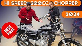 Black Hi Speed 200CC Freedom Chopper Full Review And Price In Pakistan 2024