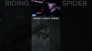 DON'T WATCH IF YOU HATE SPIDERS