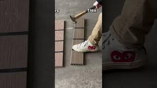 Is Trex or Deckorators decking more durable?