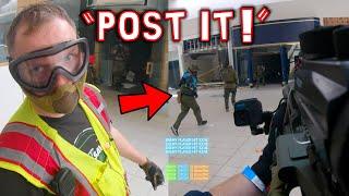 Airsoft Cheaters Exposed In Abandoned Mall! ...Ref Says, "POST IT" !!!