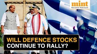 Defence Stocks Surge 20% On Account Of Export Target, Then Course Correct Later