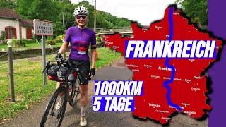 1.000km mit Fahrrad durch Frankreich | Ultra Bikepacking Doku | Challenge Tourmagne mit Gravelbike