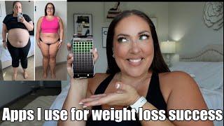 Weight Loss Apps That Helped Me Lose 50 Pounds | Weight Loss Journey 2024 | Weight Loss Success