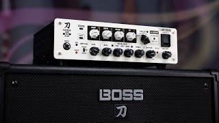 Sleek, Feature Packed & LOUD! - Boss Katana-500 Bass Head Demo