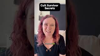 Cult Survivor Secrecy #survivor #cultsurvivor #therapy #secrets #cults